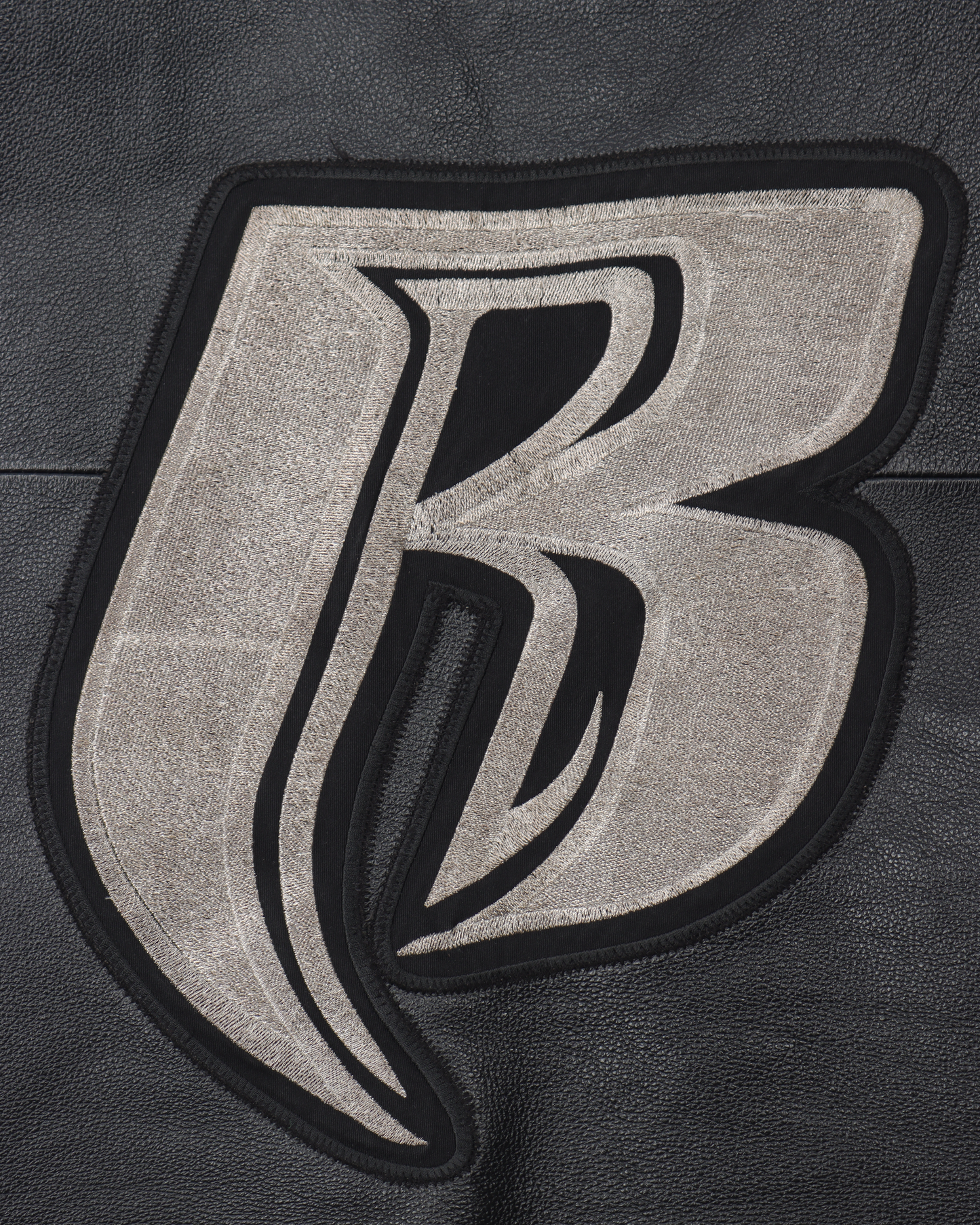 90s Leather Ruff Ryders Member Vest