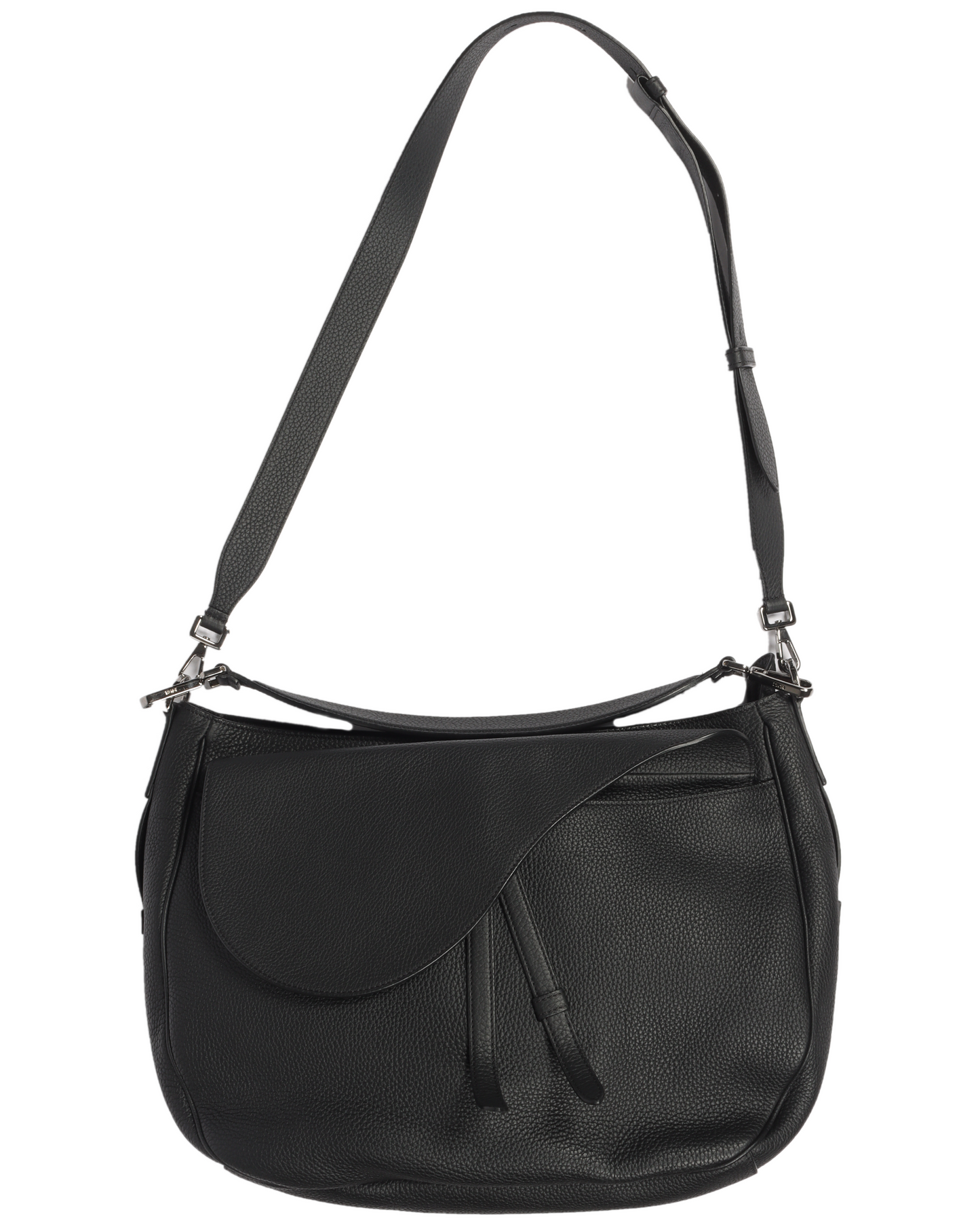 Large Two-Compartment Saddle Bag