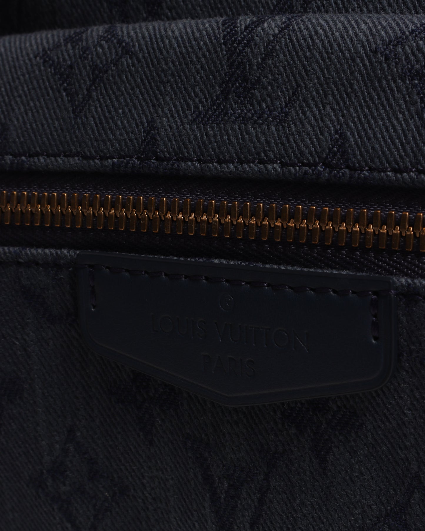 Denim Monogram Outdoor Bumbag Navy