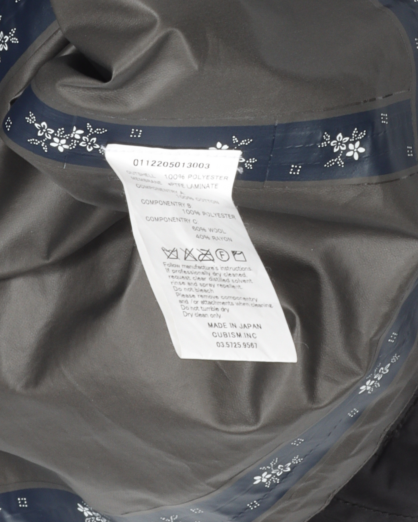 Short Gore-Tex Jacket