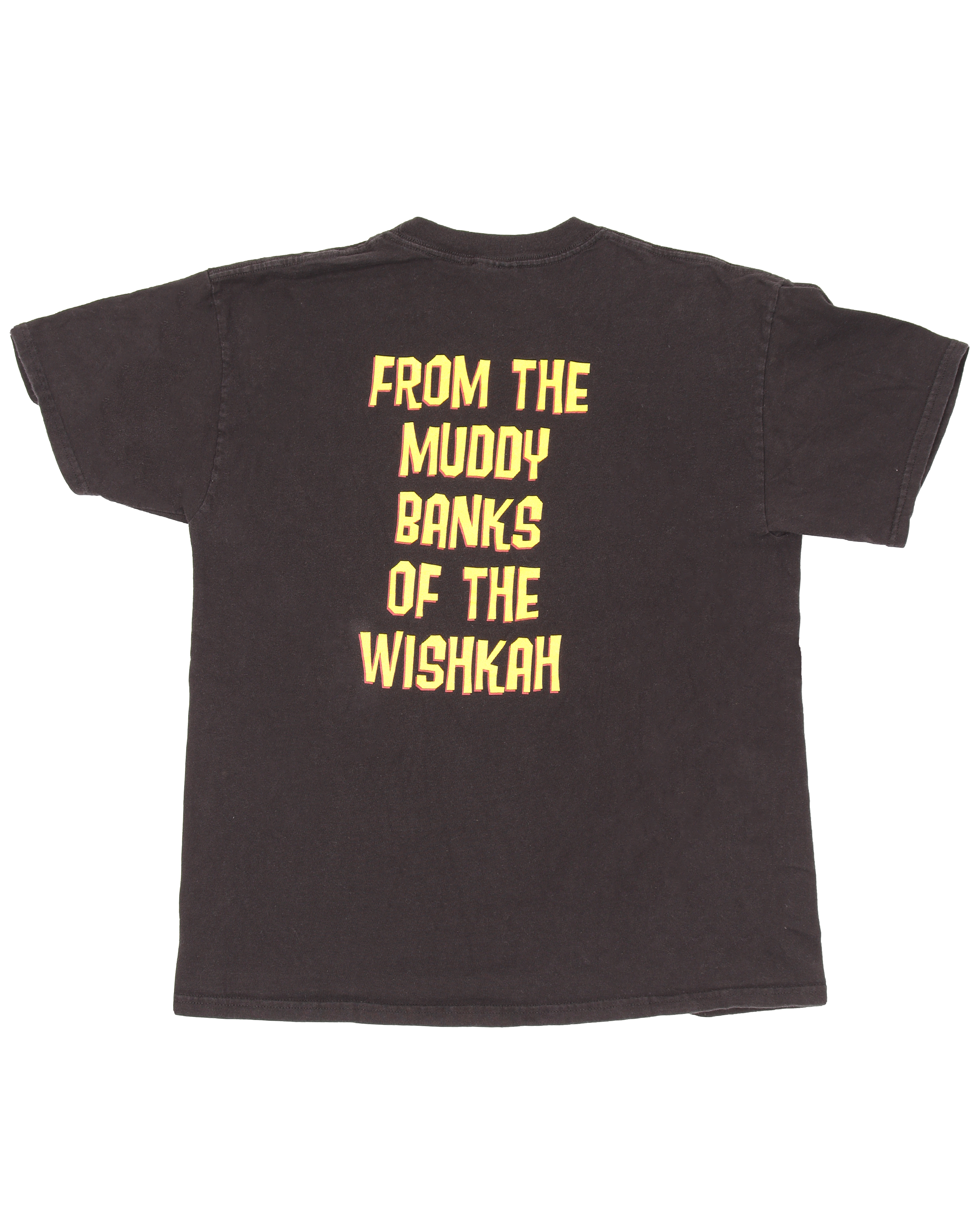 Nirvana Muddy Graphic Print T-Shirt