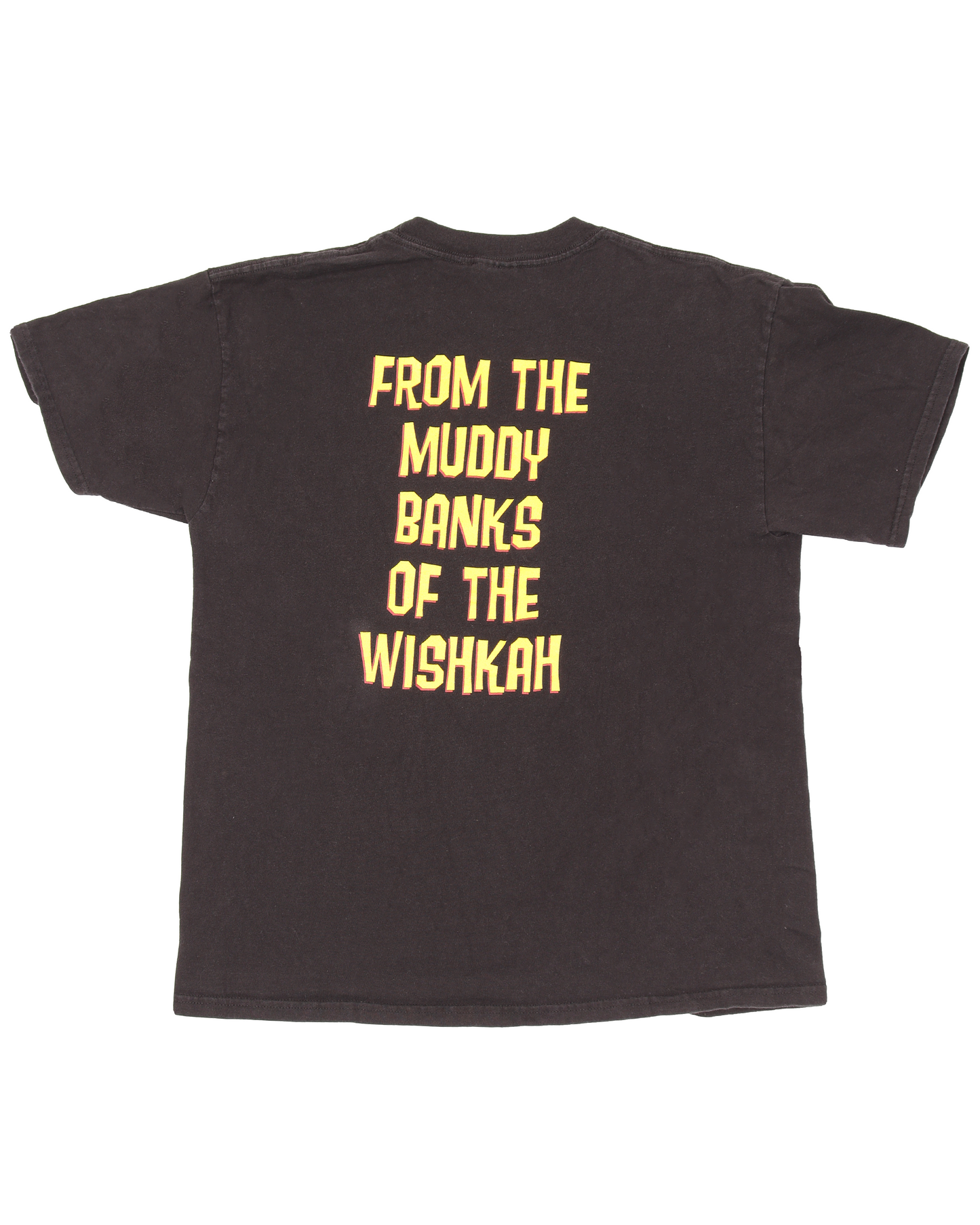 Nirvana Muddy Graphic Print T-Shirt