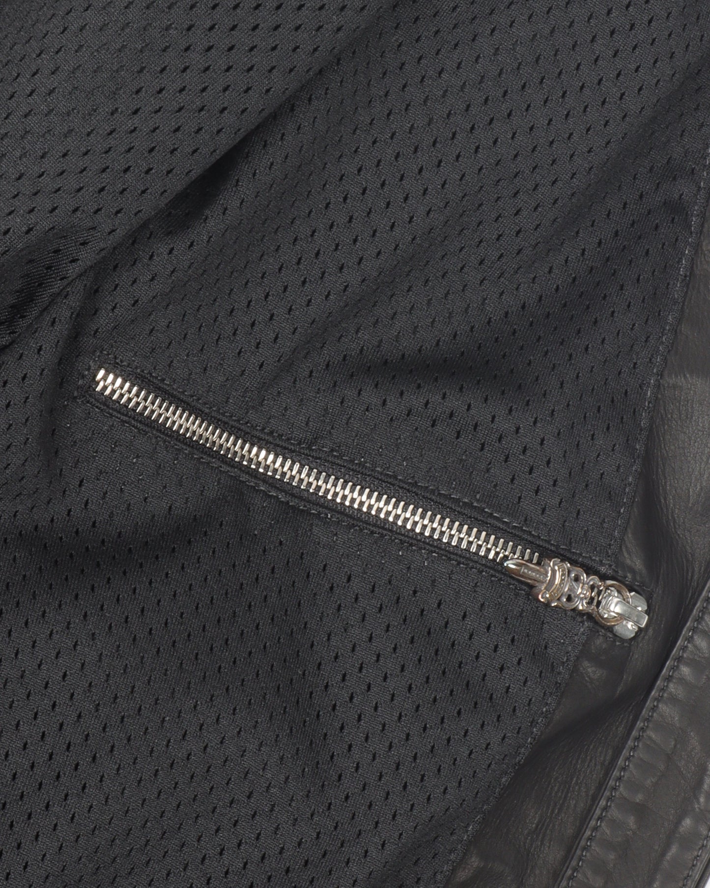 Leather Patched Coach Jacket