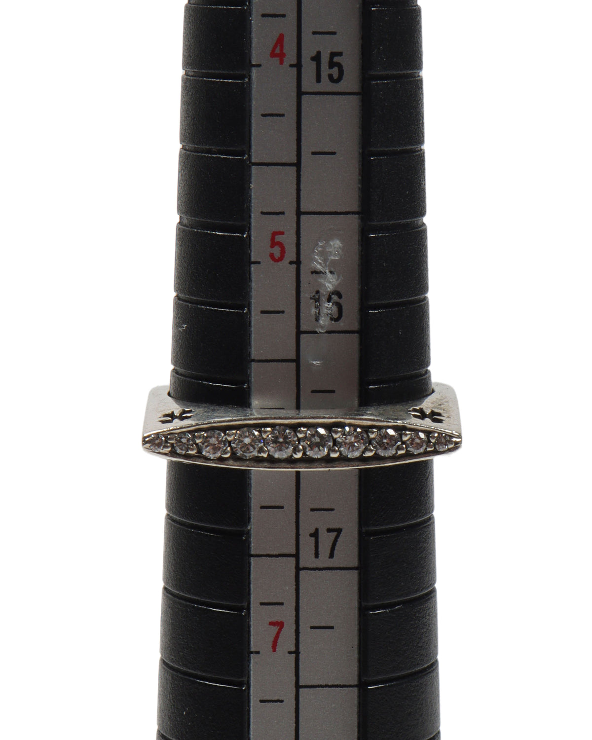 Diamond Spacer Ring