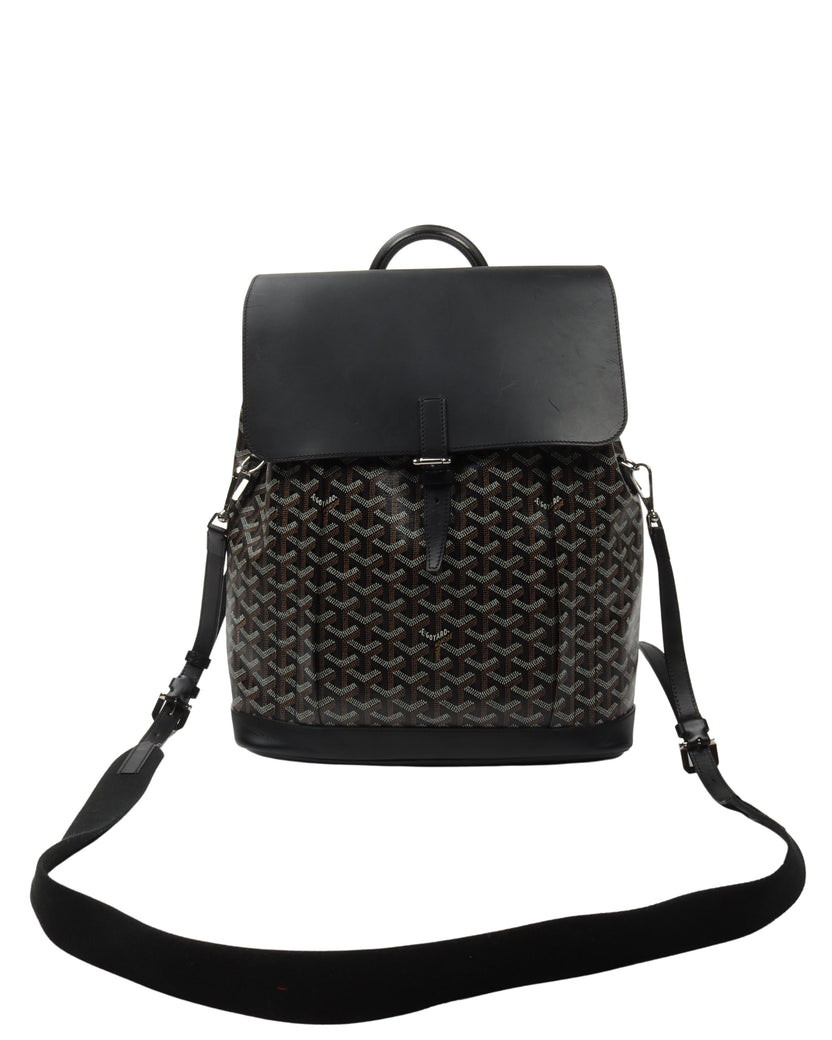 Goyard Black 'Alpin MM' Backpack