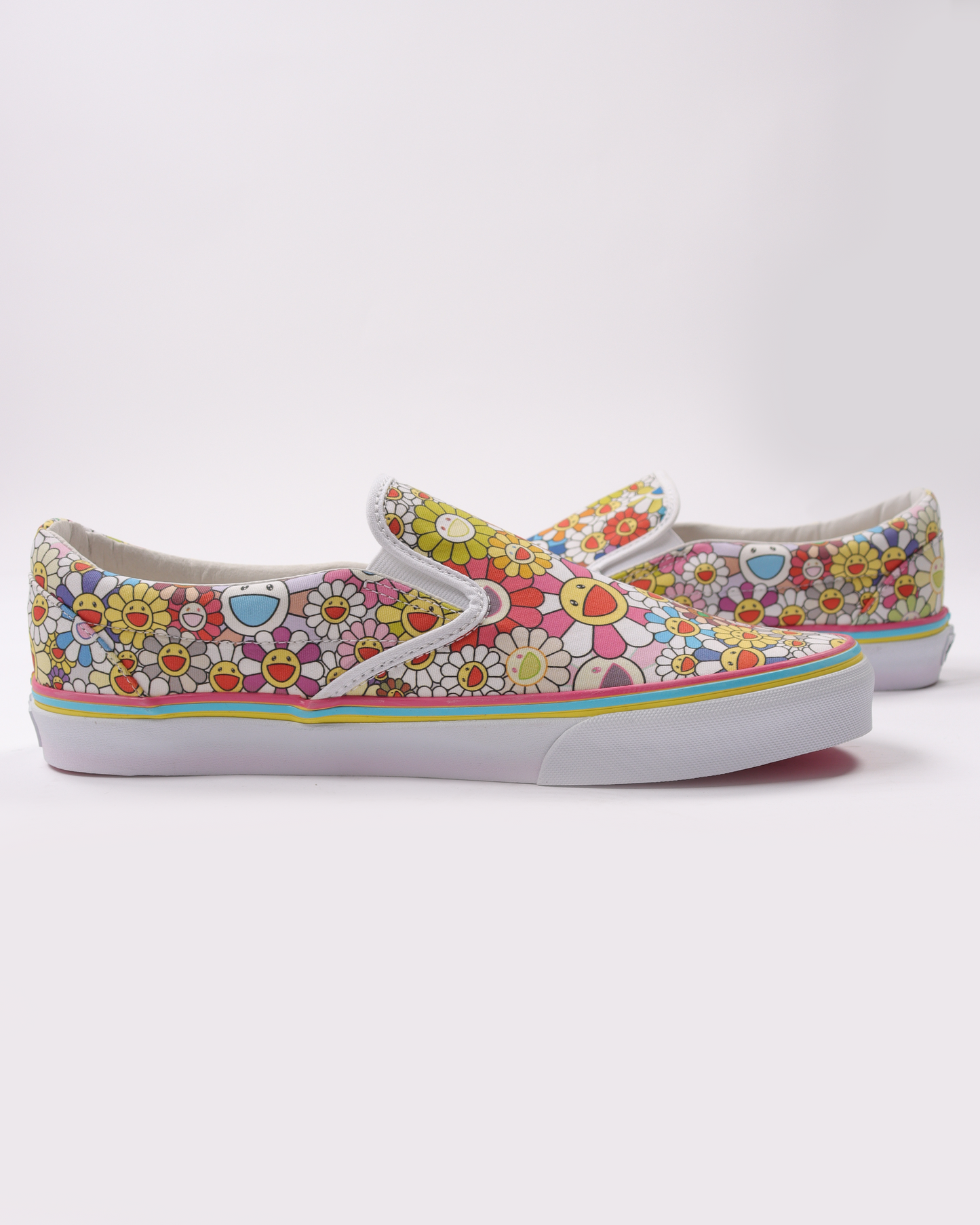 Takashi Murakami Classic Slip-On LX Floral