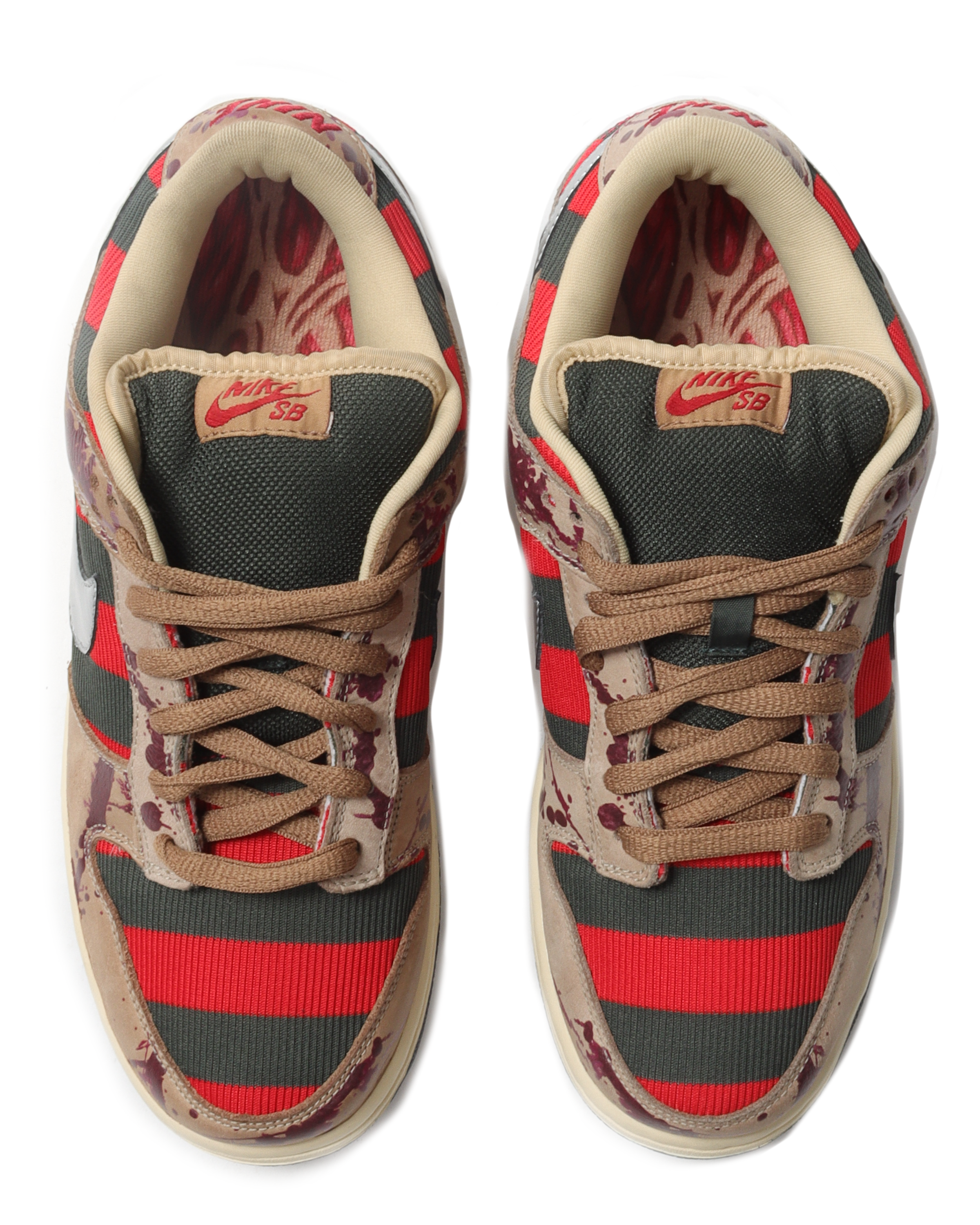 Nike dunk low 2024 sb freddy krueger