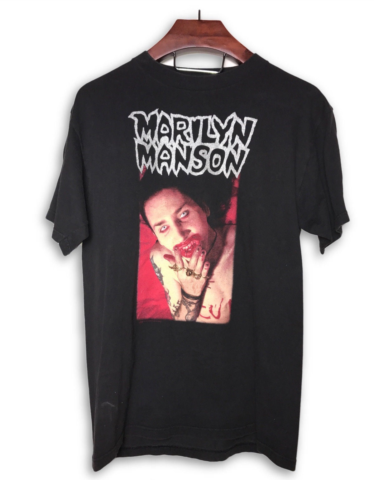 Marilyn Manson I Am The God Fcuk Vintage T-Shirt