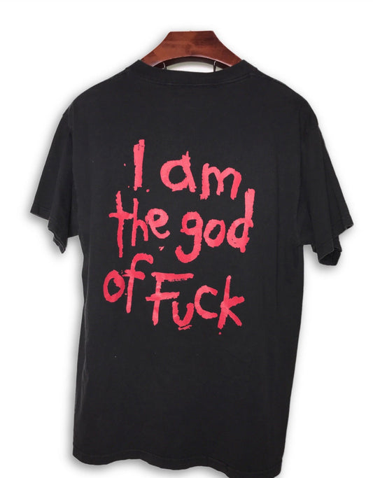 Marilyn Manson I Am The God Fcuk Vintage T-Shirt