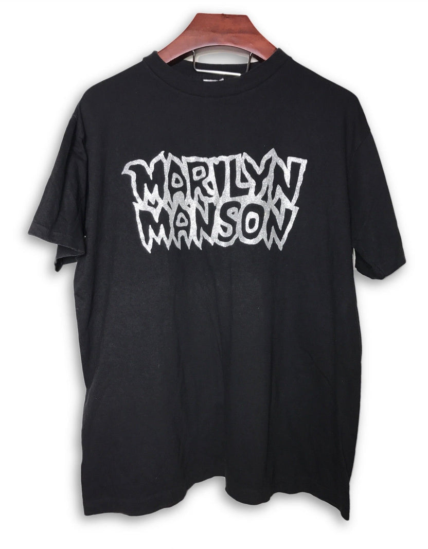 Marilyn Manson Glitter Everlasting C0cksucker Vintage T-Shirt