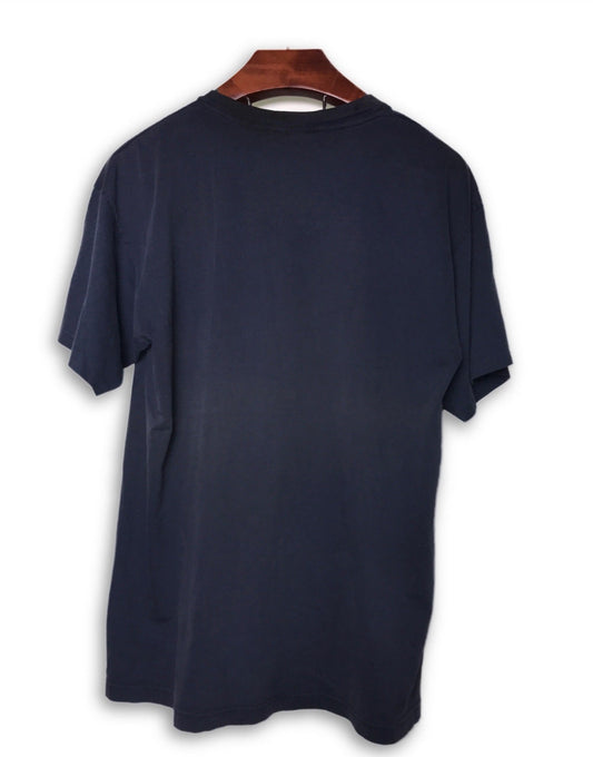 Wu-Tang Clan Navy Orange Vintage Hip-Hop T-shirt