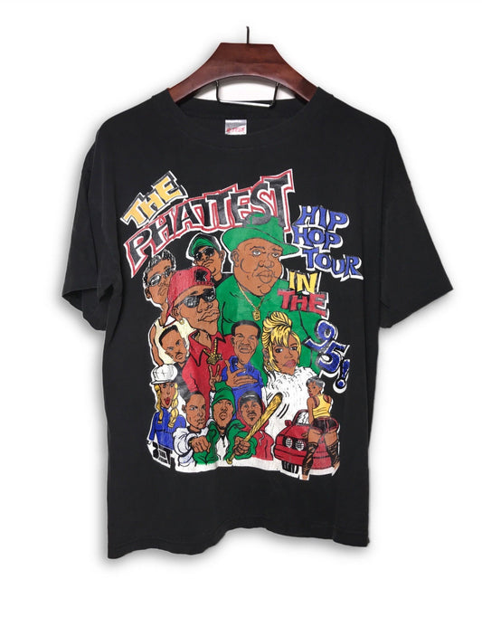 BET The Phattest Hip Hop Tour 1995 Vintage T-Shirt
