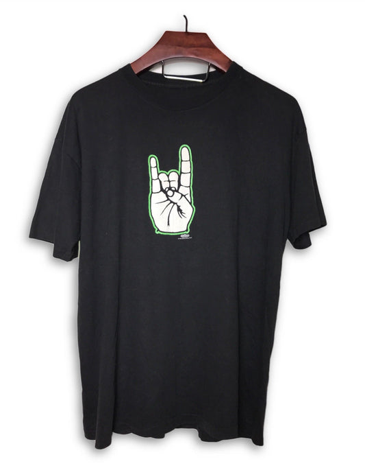 Marilyn Manson Hail Satan Vintage T-Shirt