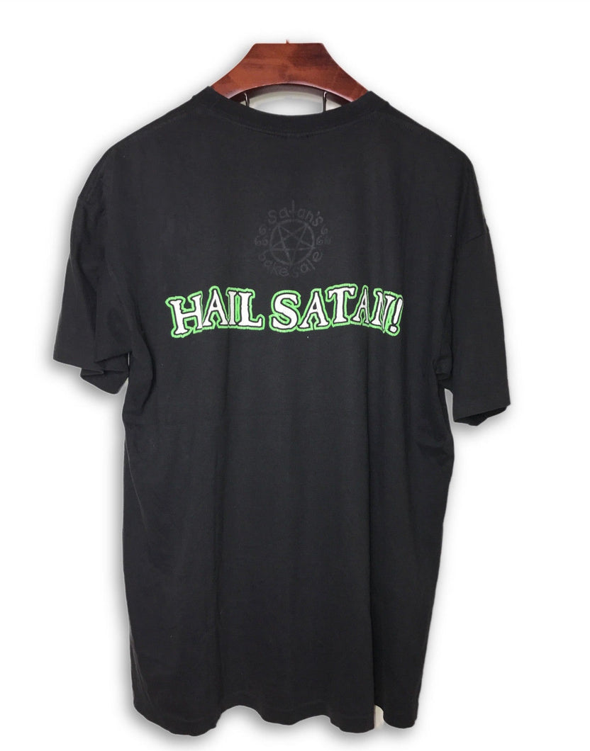 Marilyn Manson Hail Satan Vintage T-Shirt