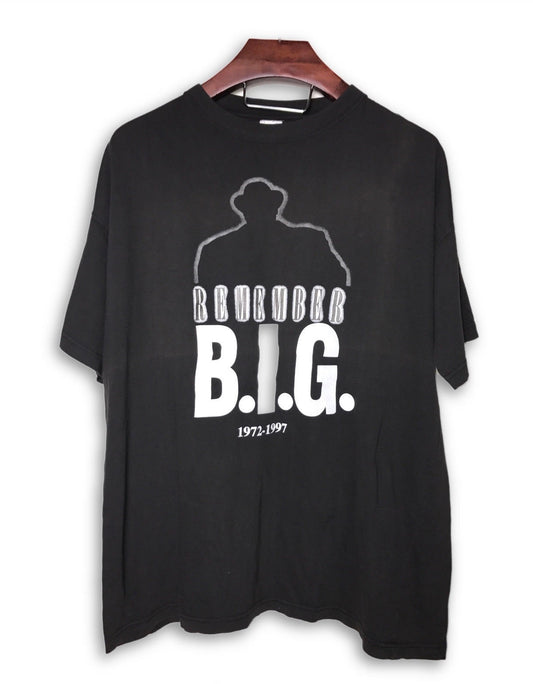 Notorius Biggie BIG "Life After Death" Tribute Vintage T-Shirt