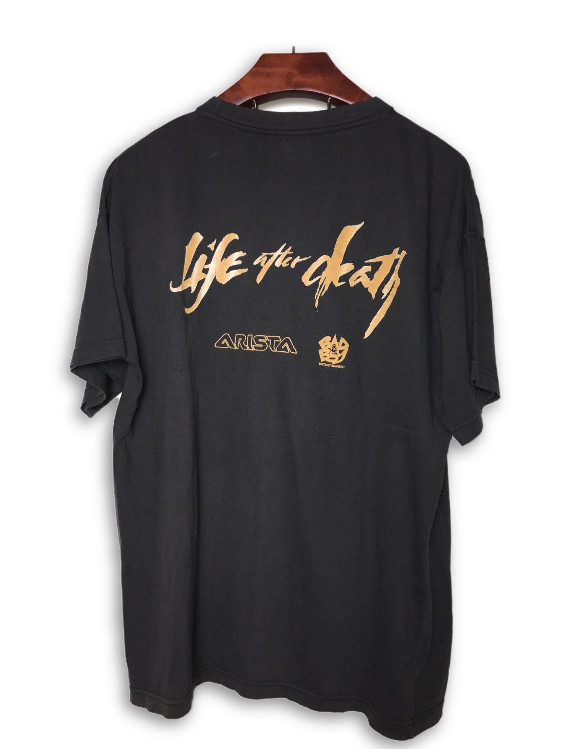 Notorius Biggie BIG "Life After Death" Tribute Vintage T-Shirt