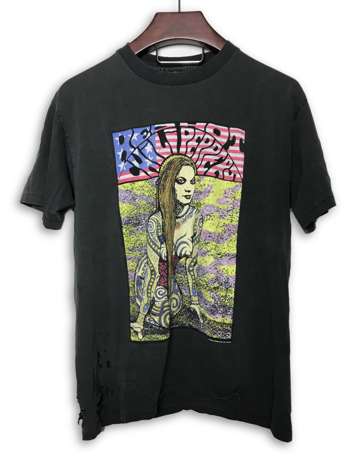 Red Hot Chili Peppers 1992 Vintage Rock T-Shirt