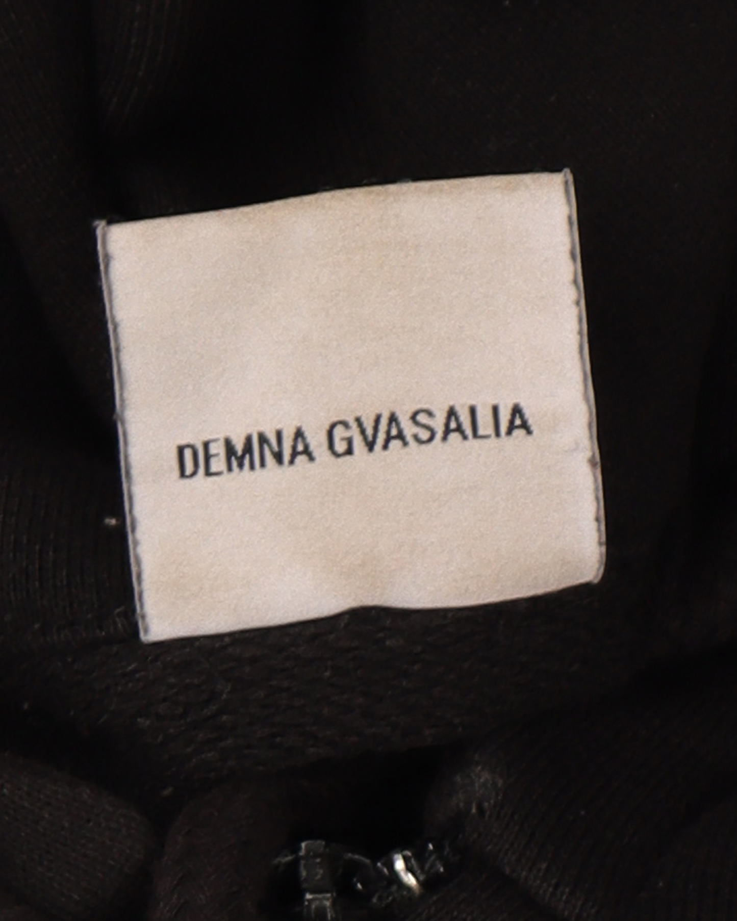 "TFD" Zip-Up Hoodie