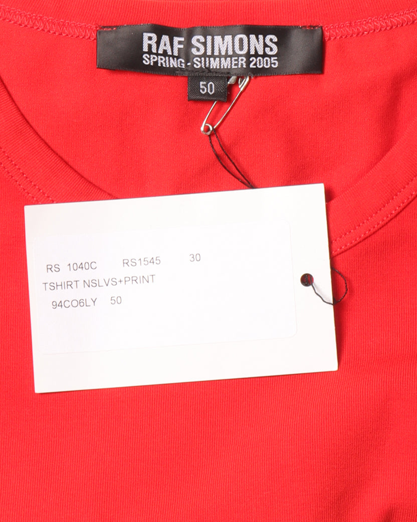 SS05 Sleeveless Shirt