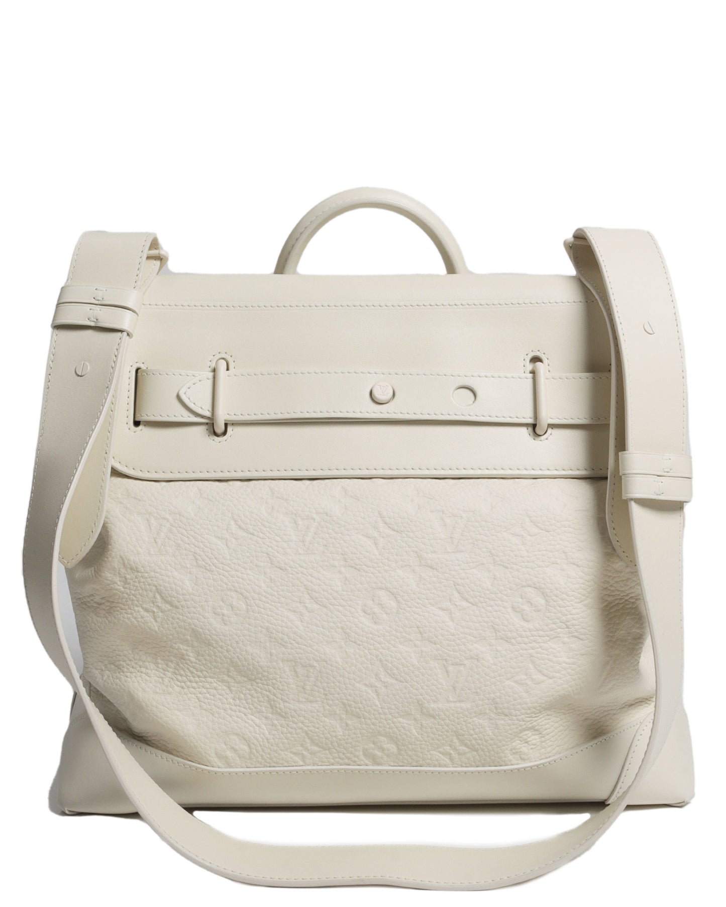 Steamer PM Monogram Taurillon Bag