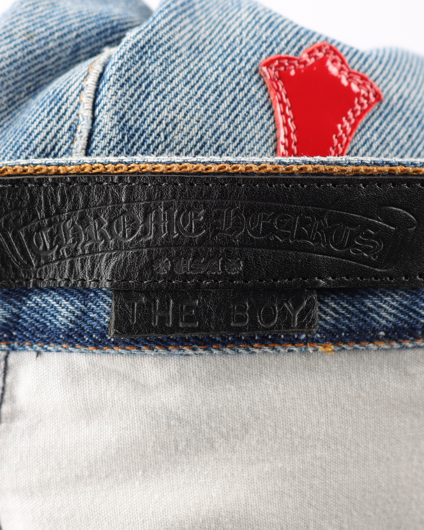 DRAKE 'THE BOY' Levi's Cross Patch Denim