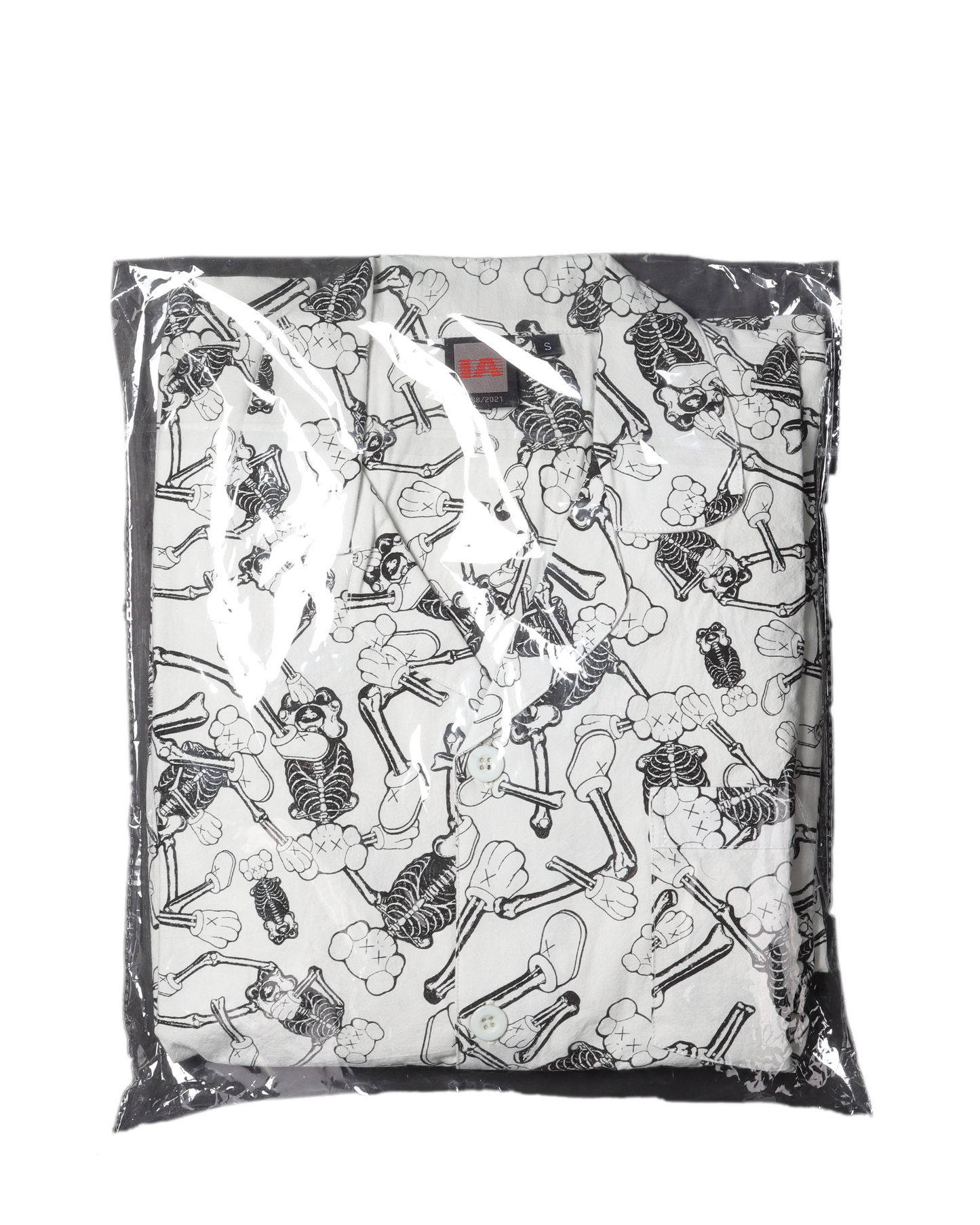 Infinite Archives Skeleton Print Pajama Set