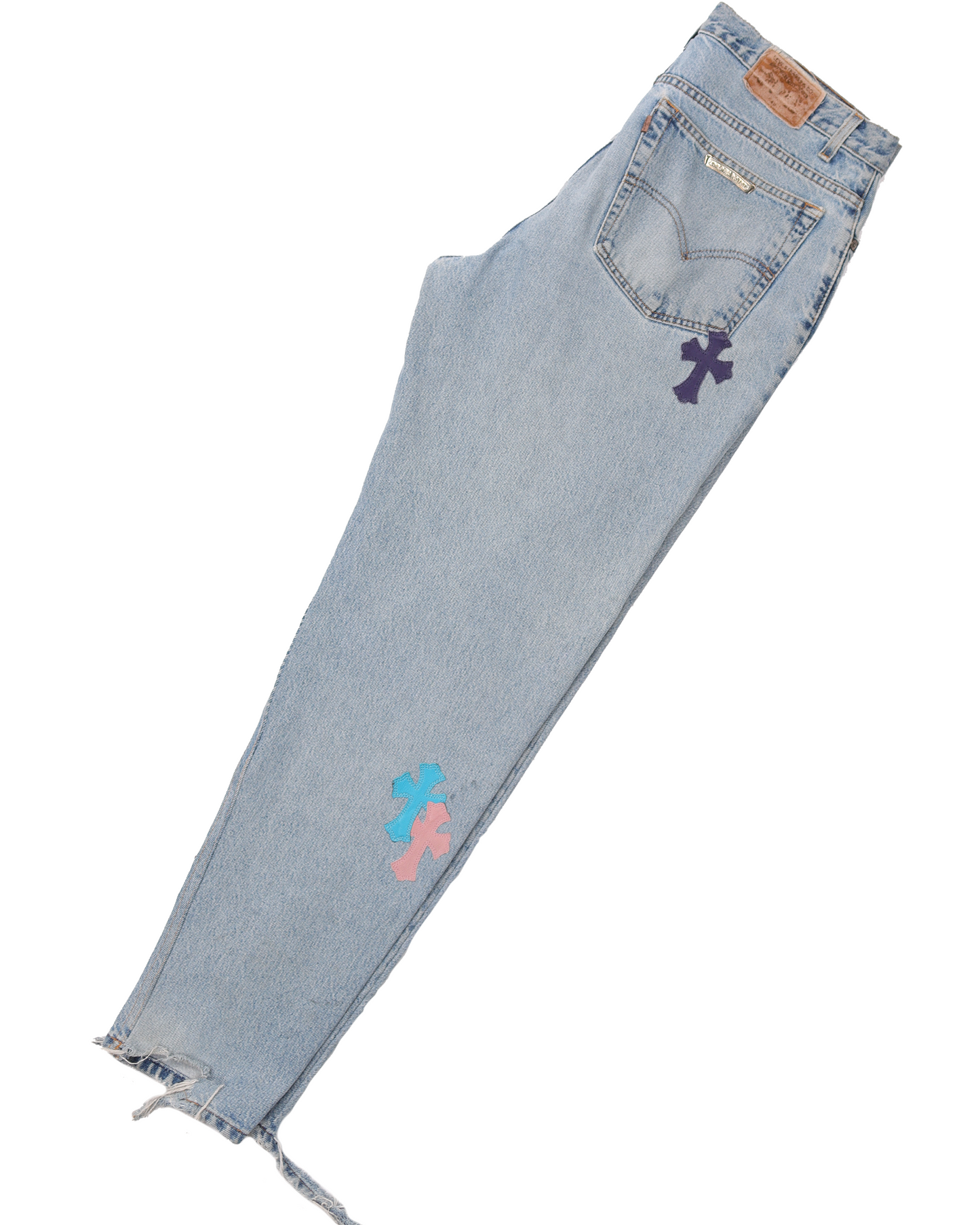 DRAKE Levi's Cross Patch Denim