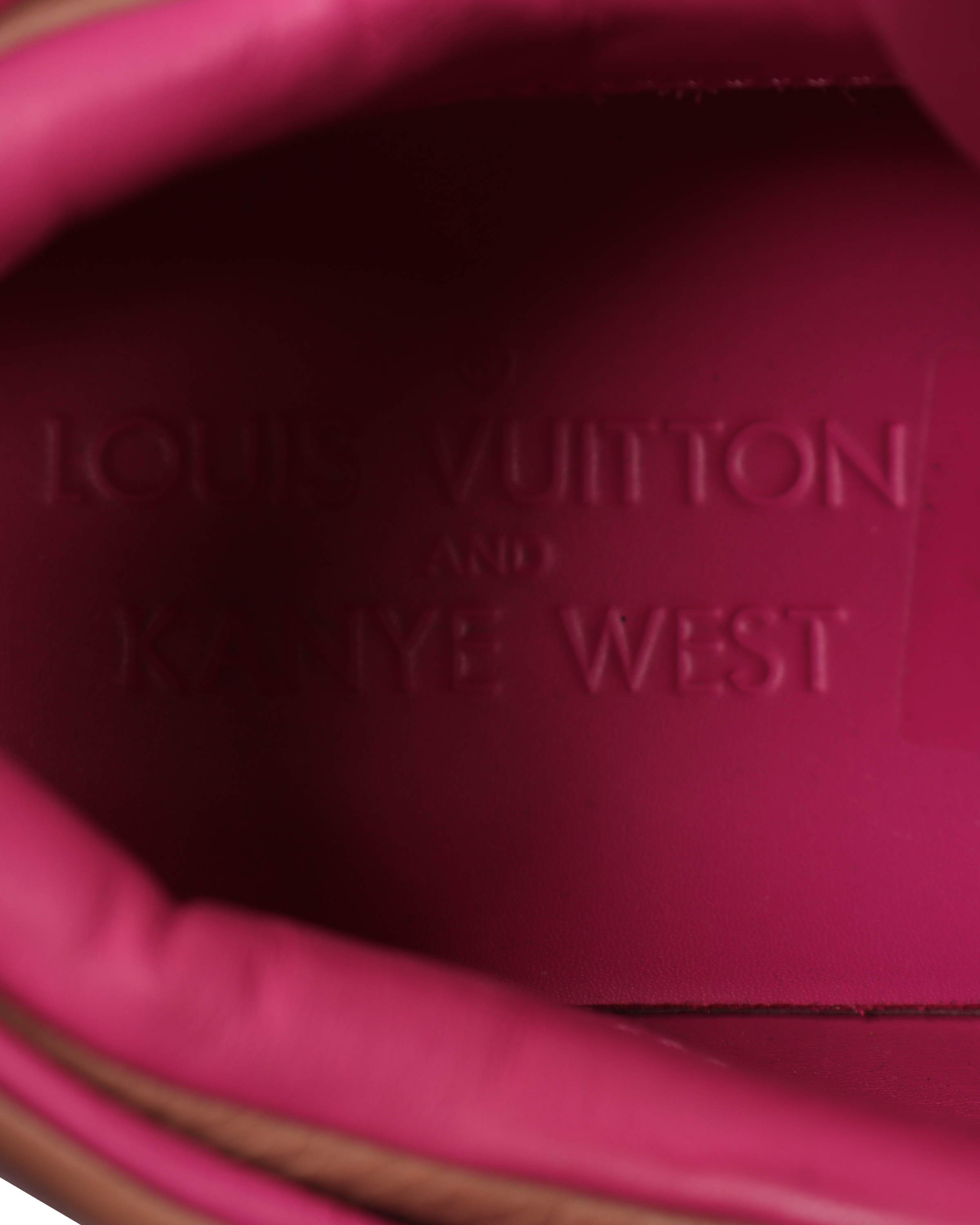 Louis Vuitton x Kanye West Patchwork Dons LV Rare Limited