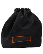 Cylindrical Cross Patch Mini-Bag