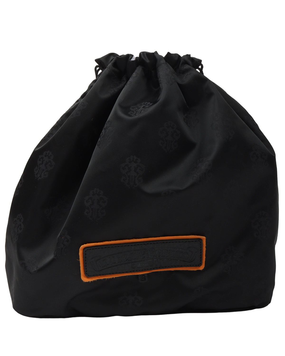 Cylindrical Cross Patch Mini-Bag