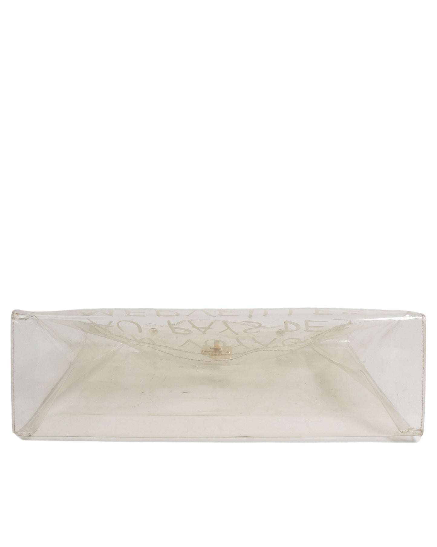 1997 Clear Promotional Kelly Bag