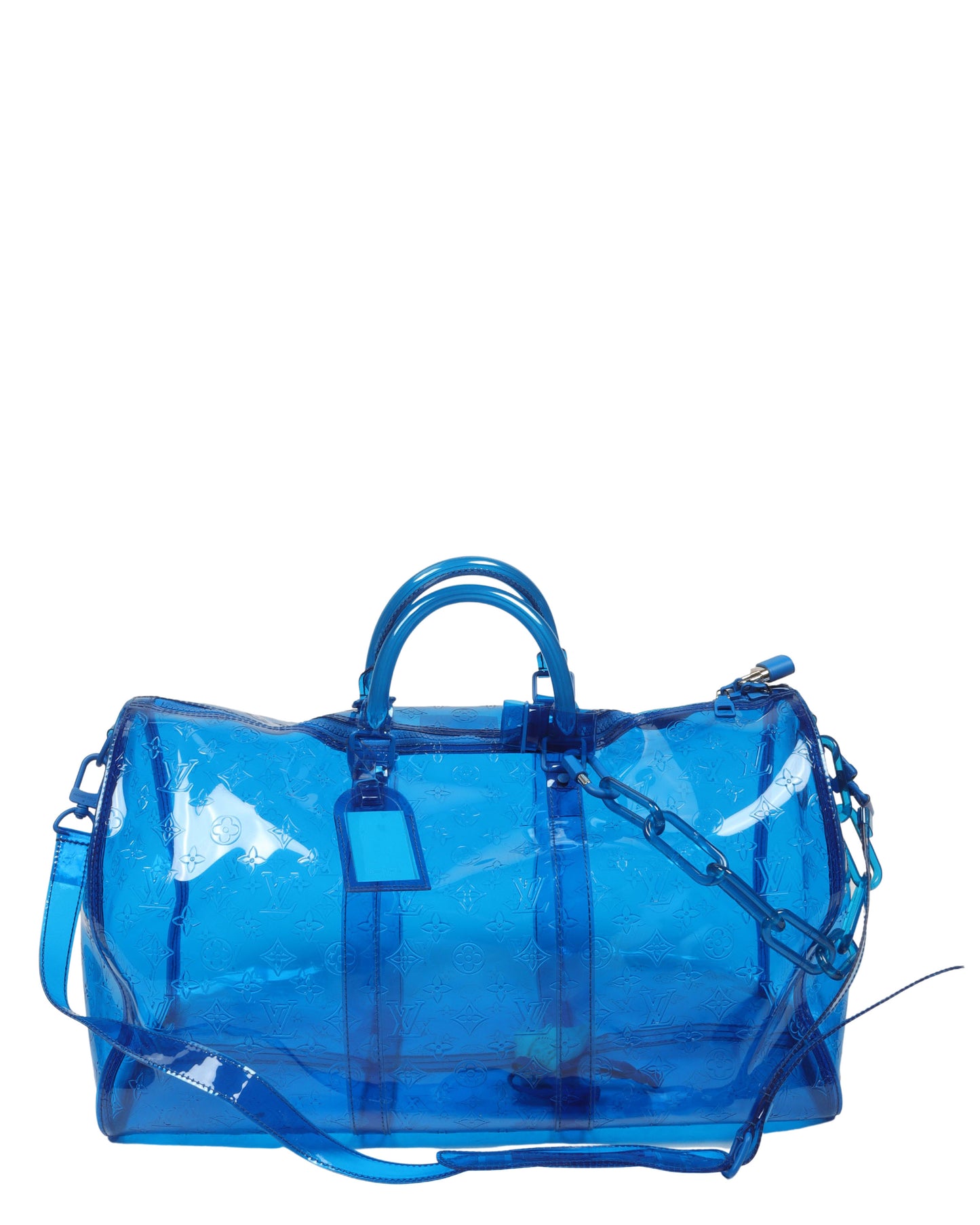 Keepall SS19 Virgil Abloh Bandouliere 50