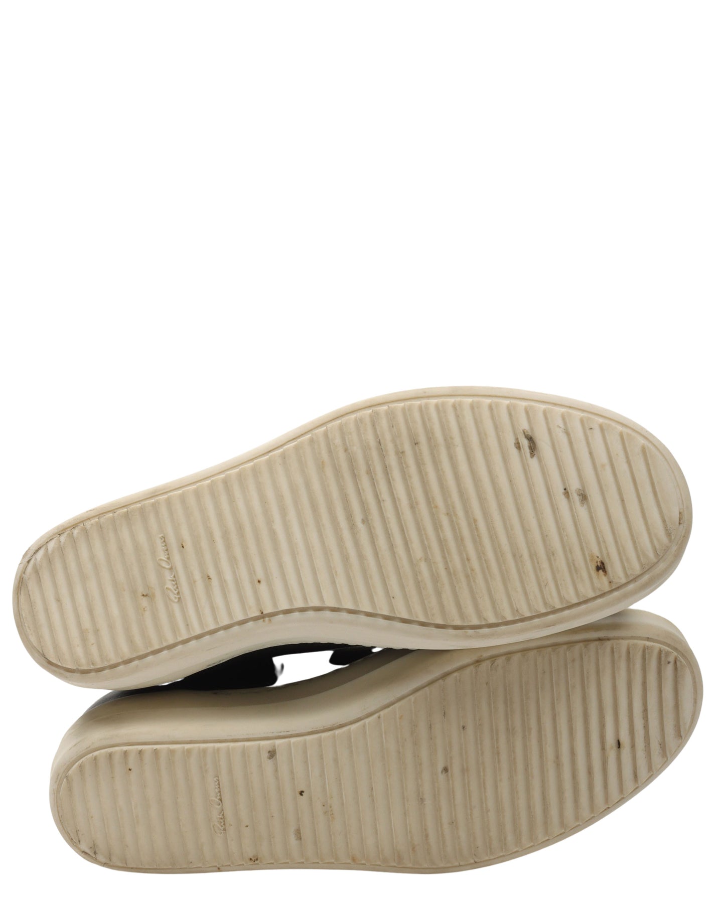 Rick Owens FW22 "STROBE" Embellished Sneakers