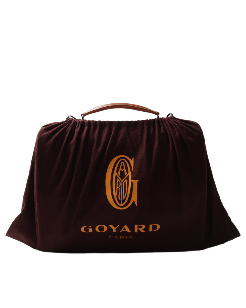 Goyard Citadin PM Messenger Bag in Multicolor Coated Canvas and Leather  Multiple colors Cloth ref.946854 - Joli Closet