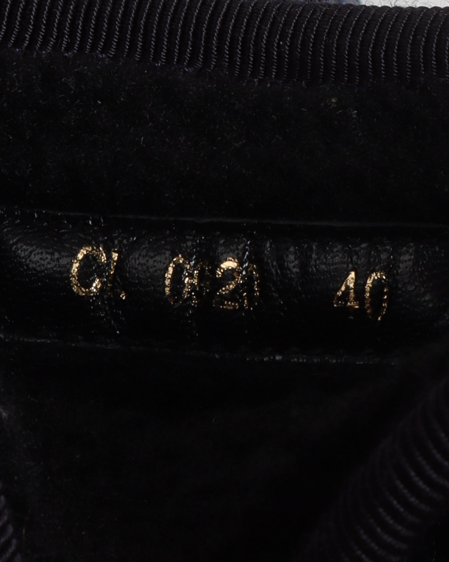 Knit Monogram Boots