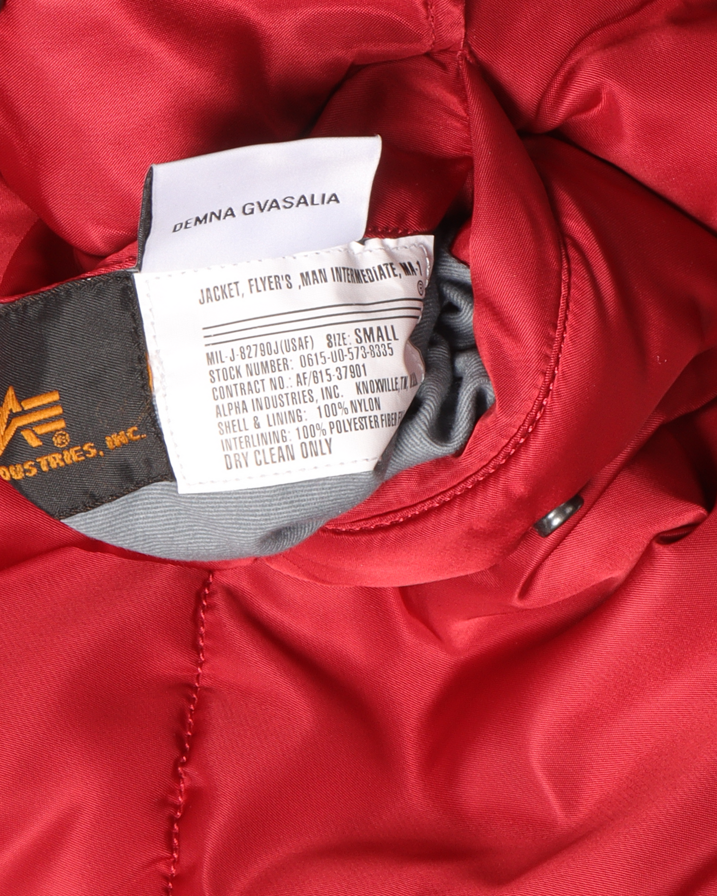 Reversible Bomber Jacket