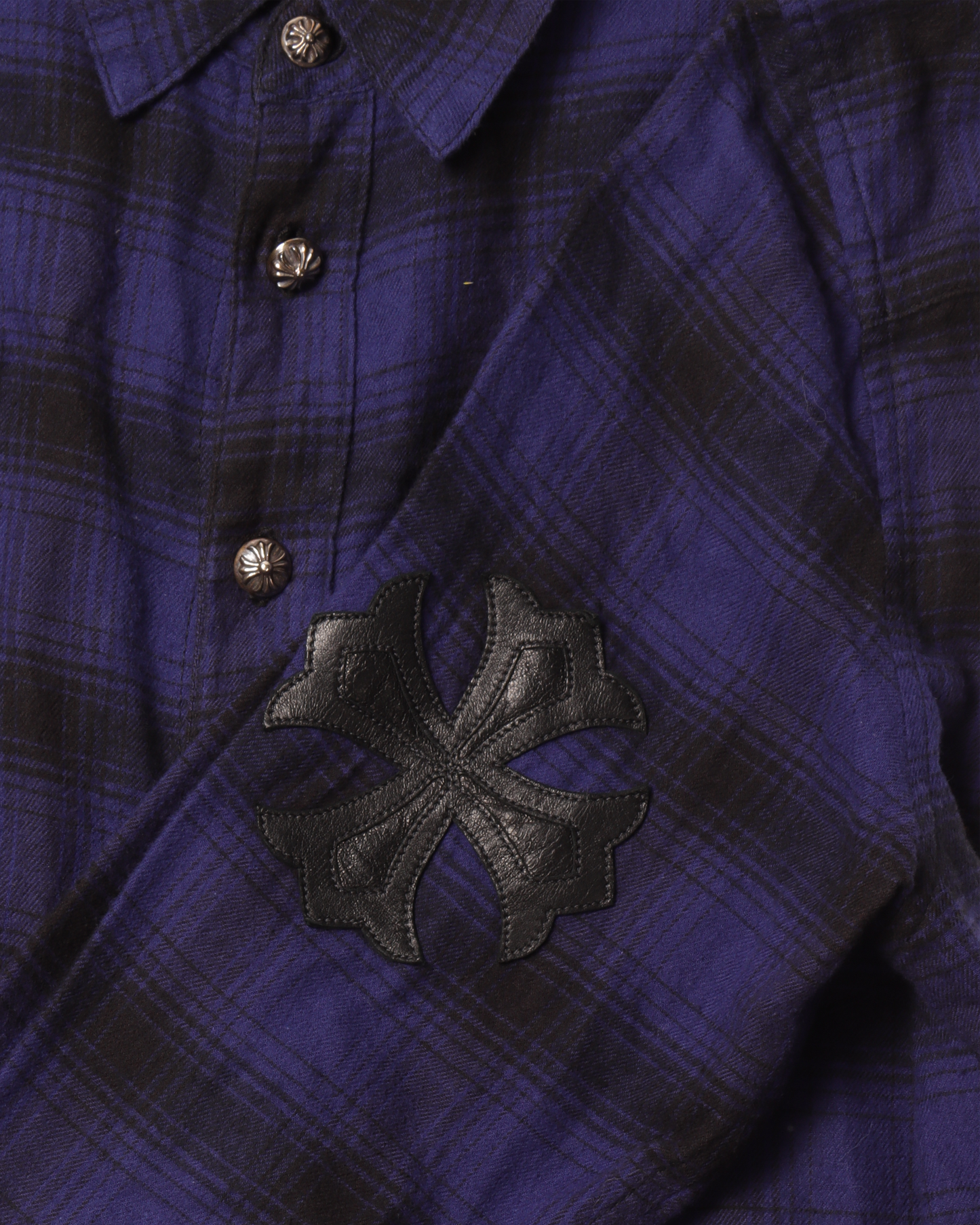 Cross Patch Flannel