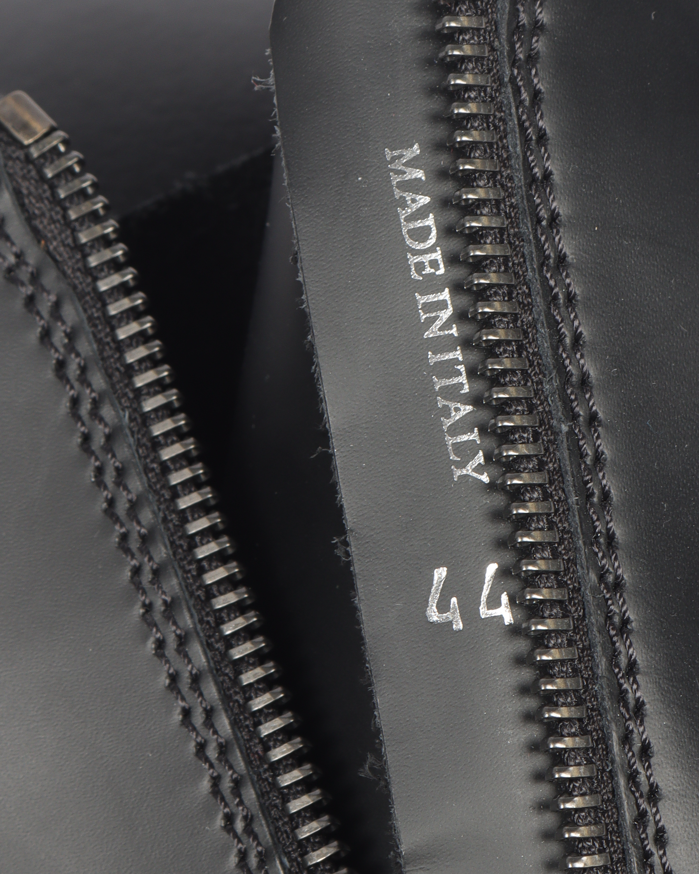 SS20 Leather Combat Boots