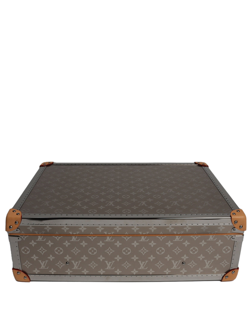 Louis Vuitton Introduces Bisten Suitcase in Monogram Titane
