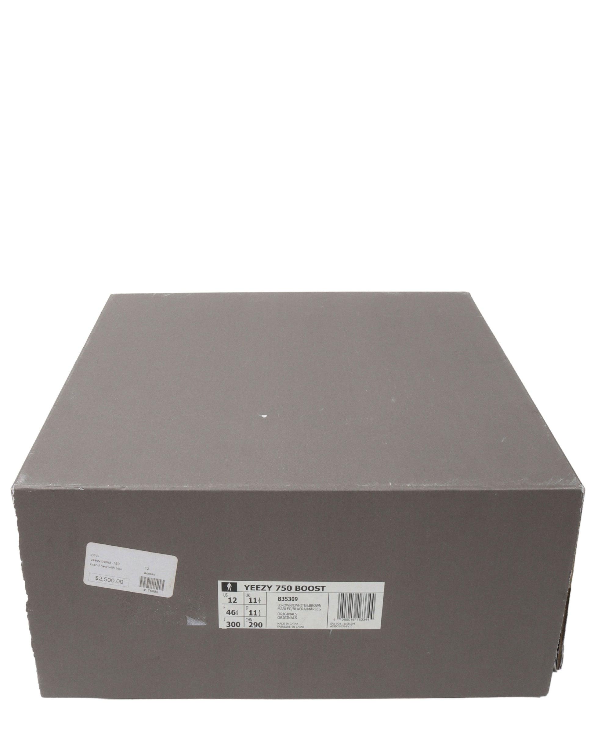 Adidas Yeezy Boost 750 "OG" Justin Reed Adidas Yeezy Boost 750 "OG" Justin Reed