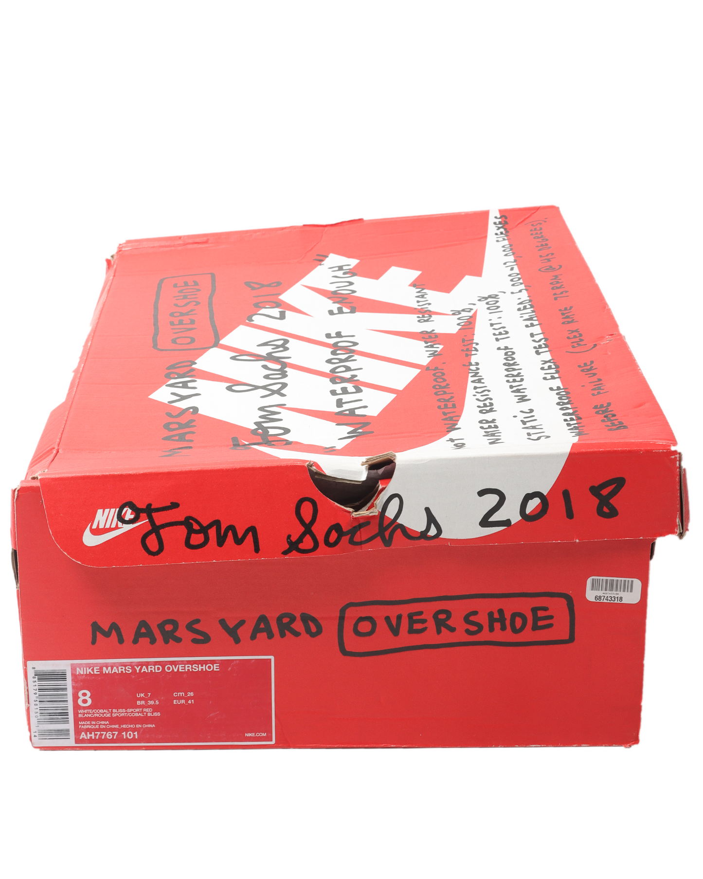 Mars Yard Overshoe
