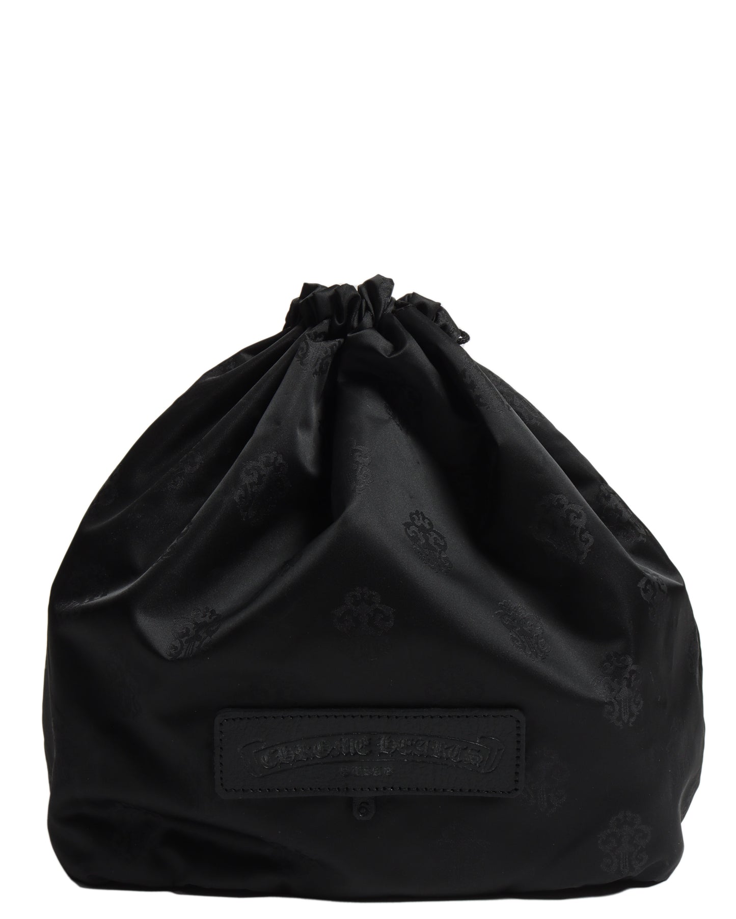 Cylindrical Cross Patch Mini-Bag