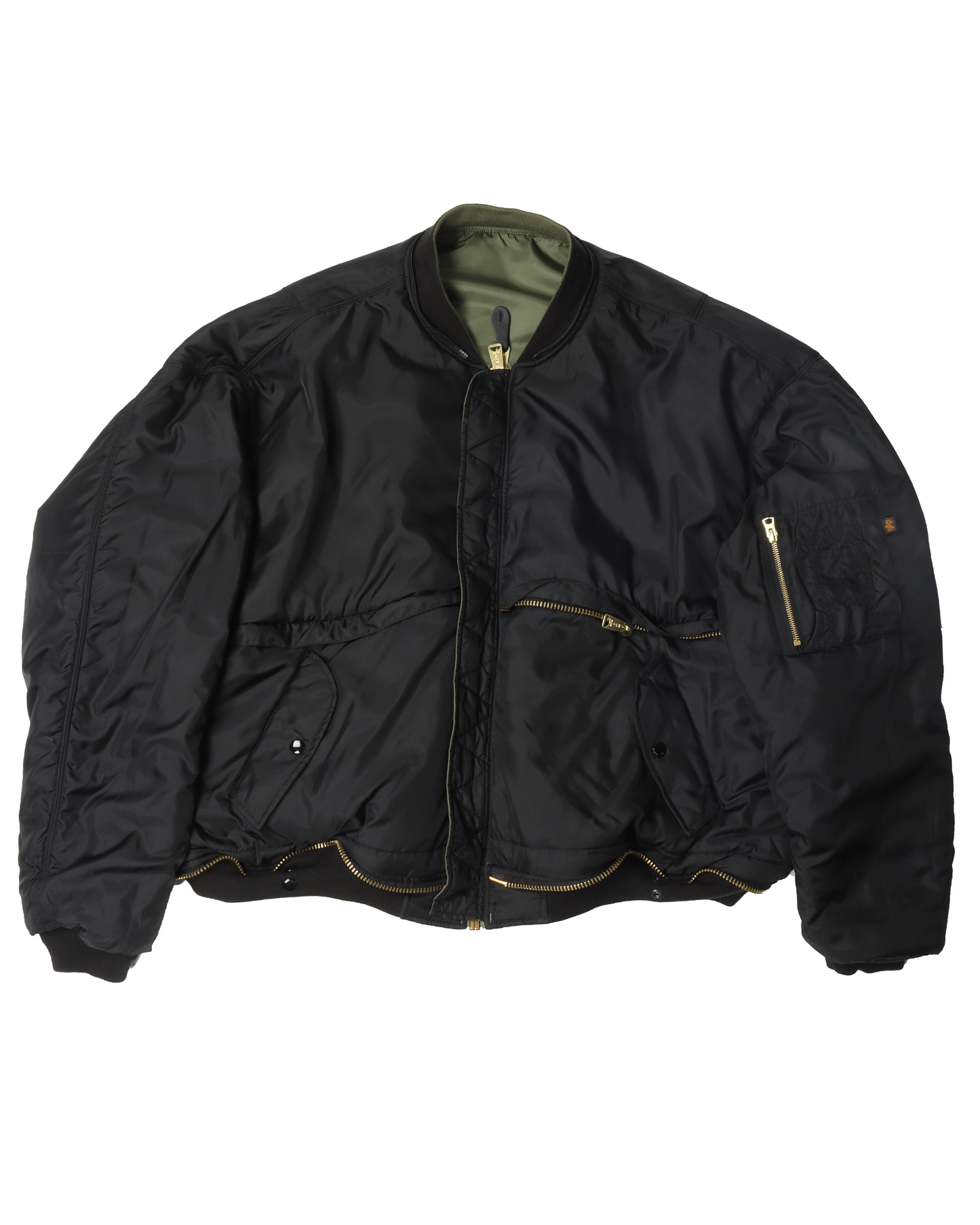 Alpha Industries SS17 Reversible Bomber Jacket