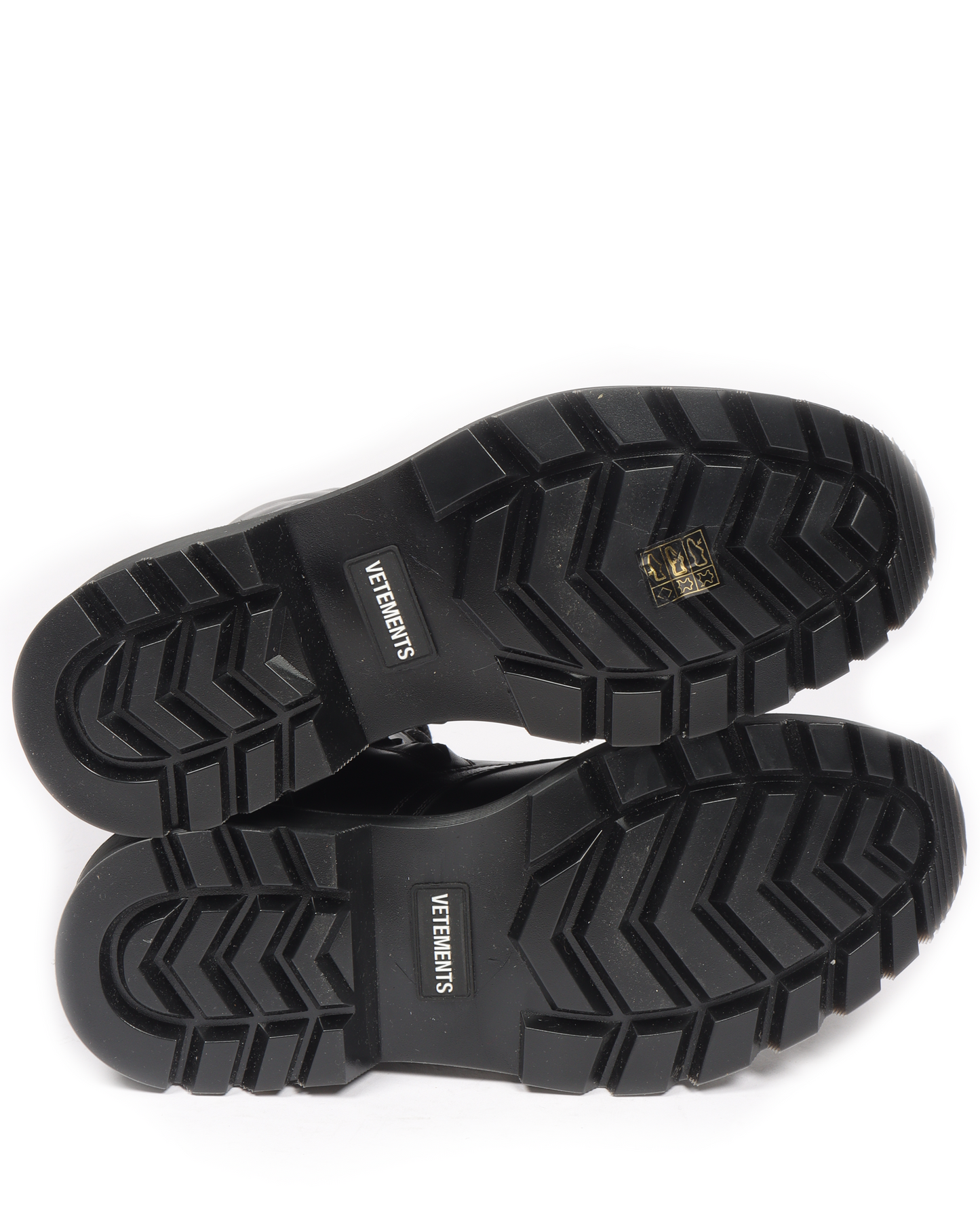 SS20 Gothic Logo Combat Boots