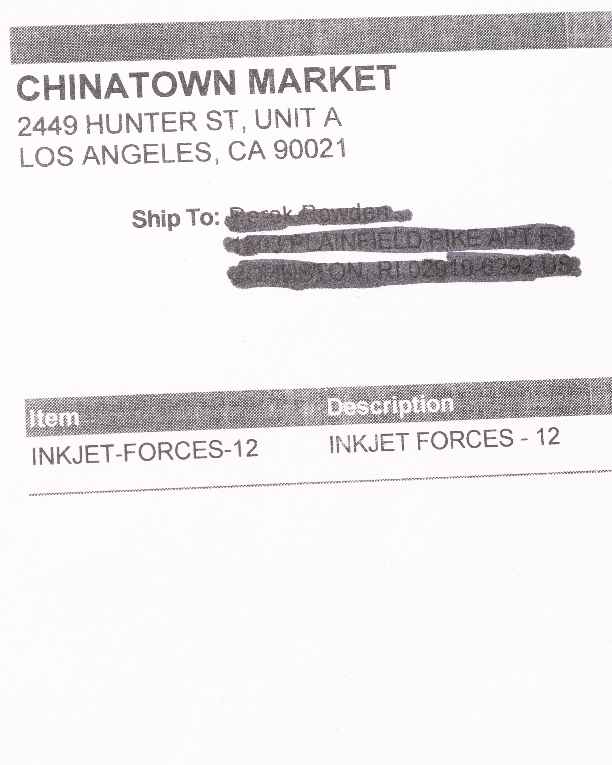 Chinatown Market Inkjet Air Force 1
