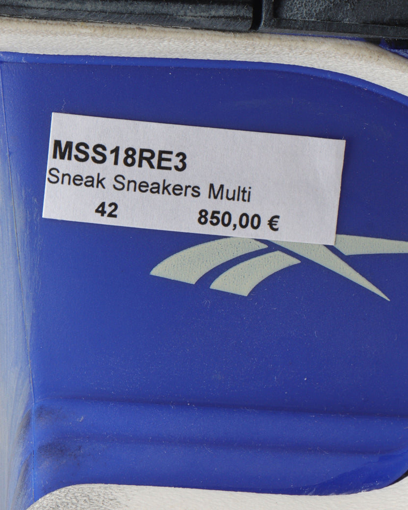 Reebok Genetically Modified Pump Sneakers