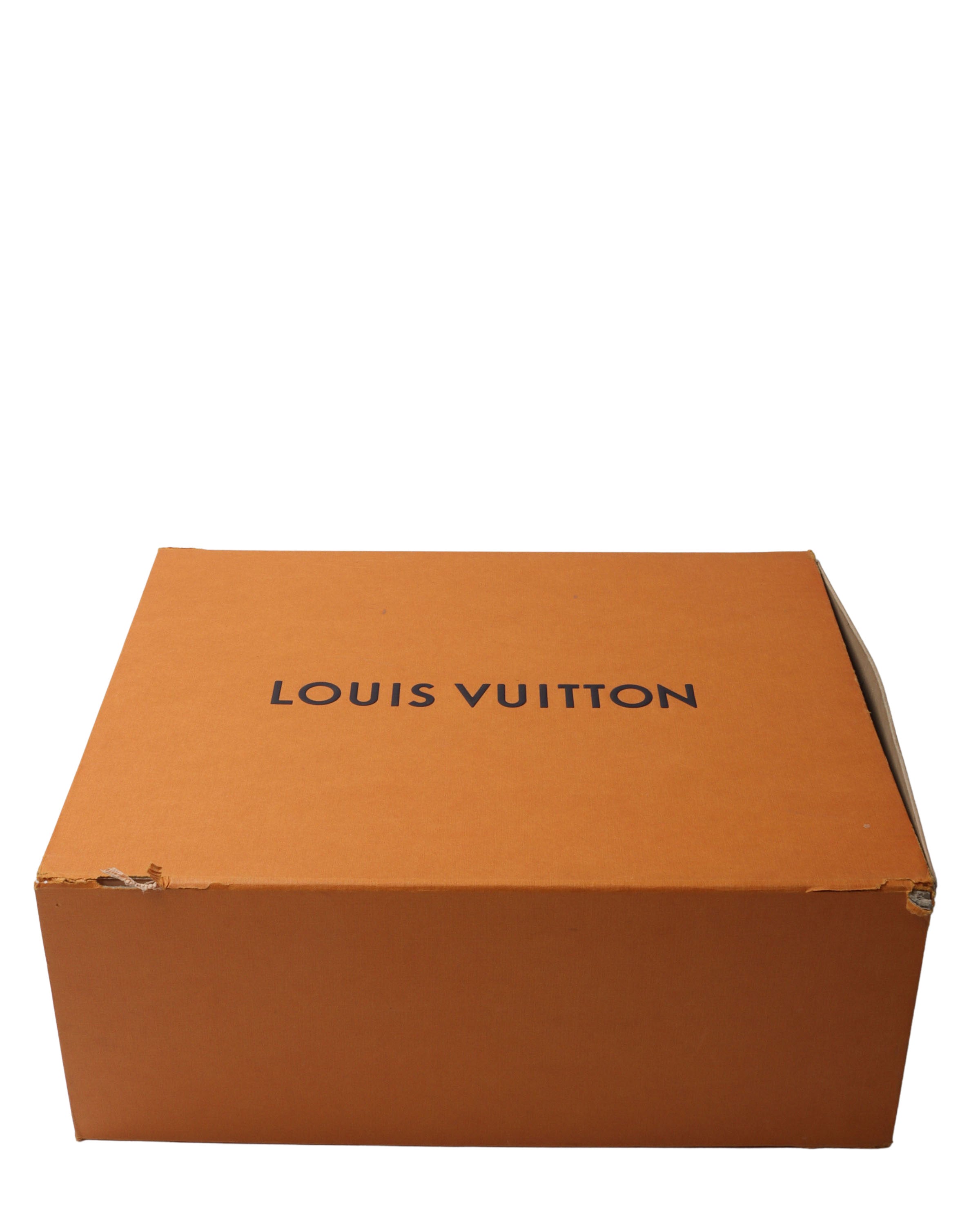Louis Vuitton Honolulu Mule “Brown Blue”