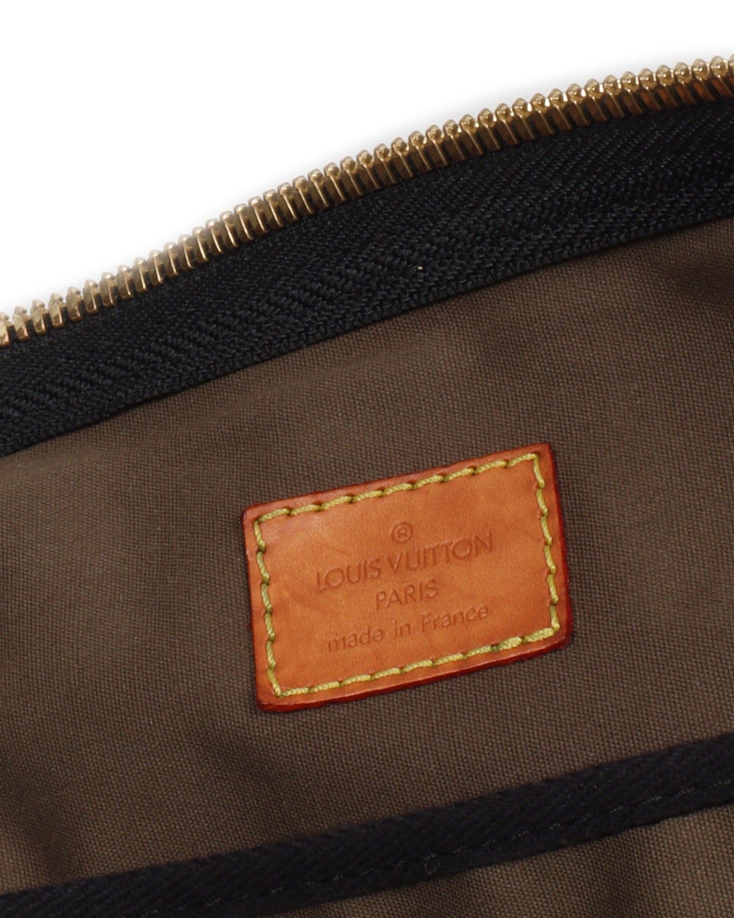 Takashi Murakami Keepall Bandouliere Monogramouflage 55 Green