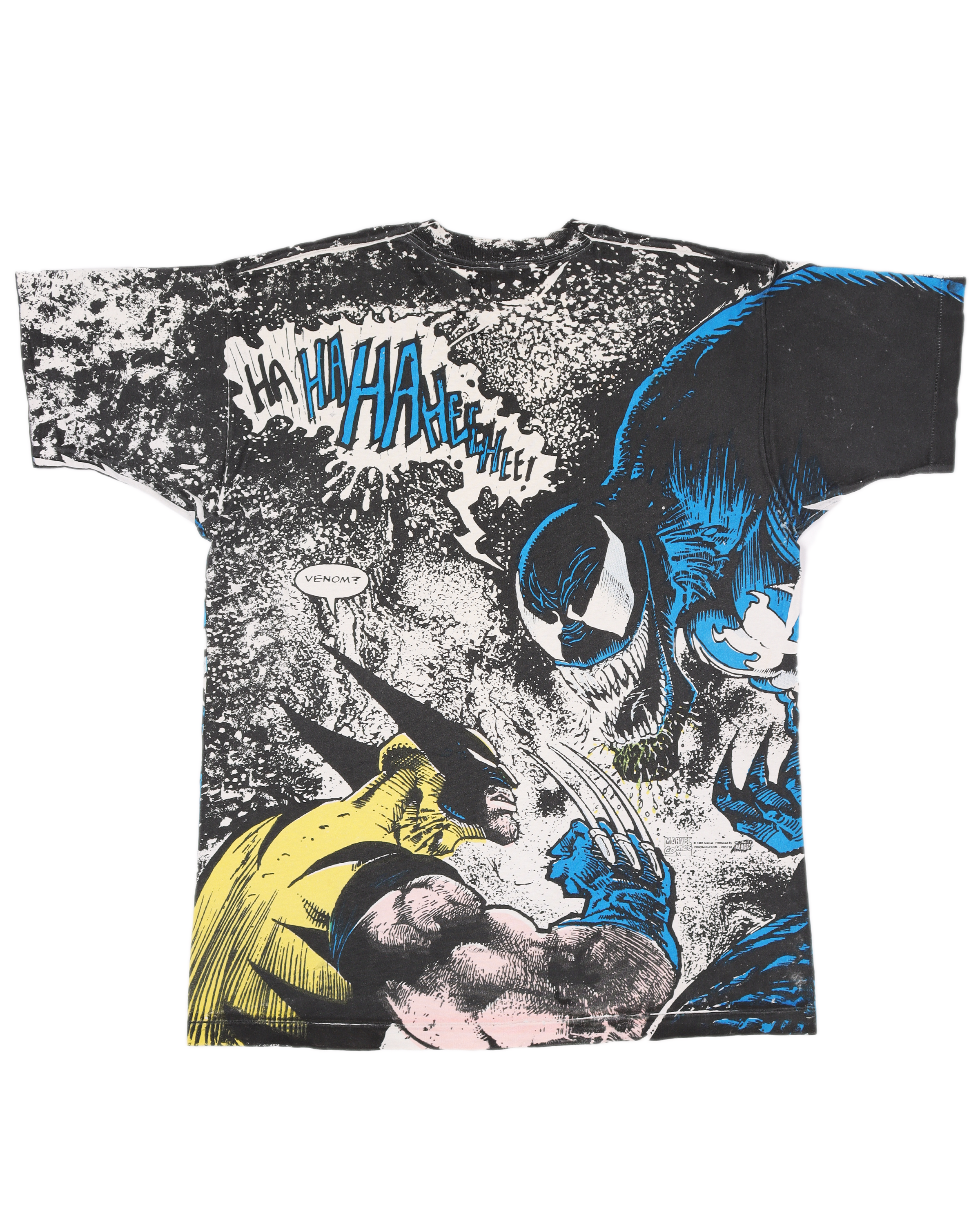 Marvel Venom vs. Wolverine by Sam Kieth T-Shirt