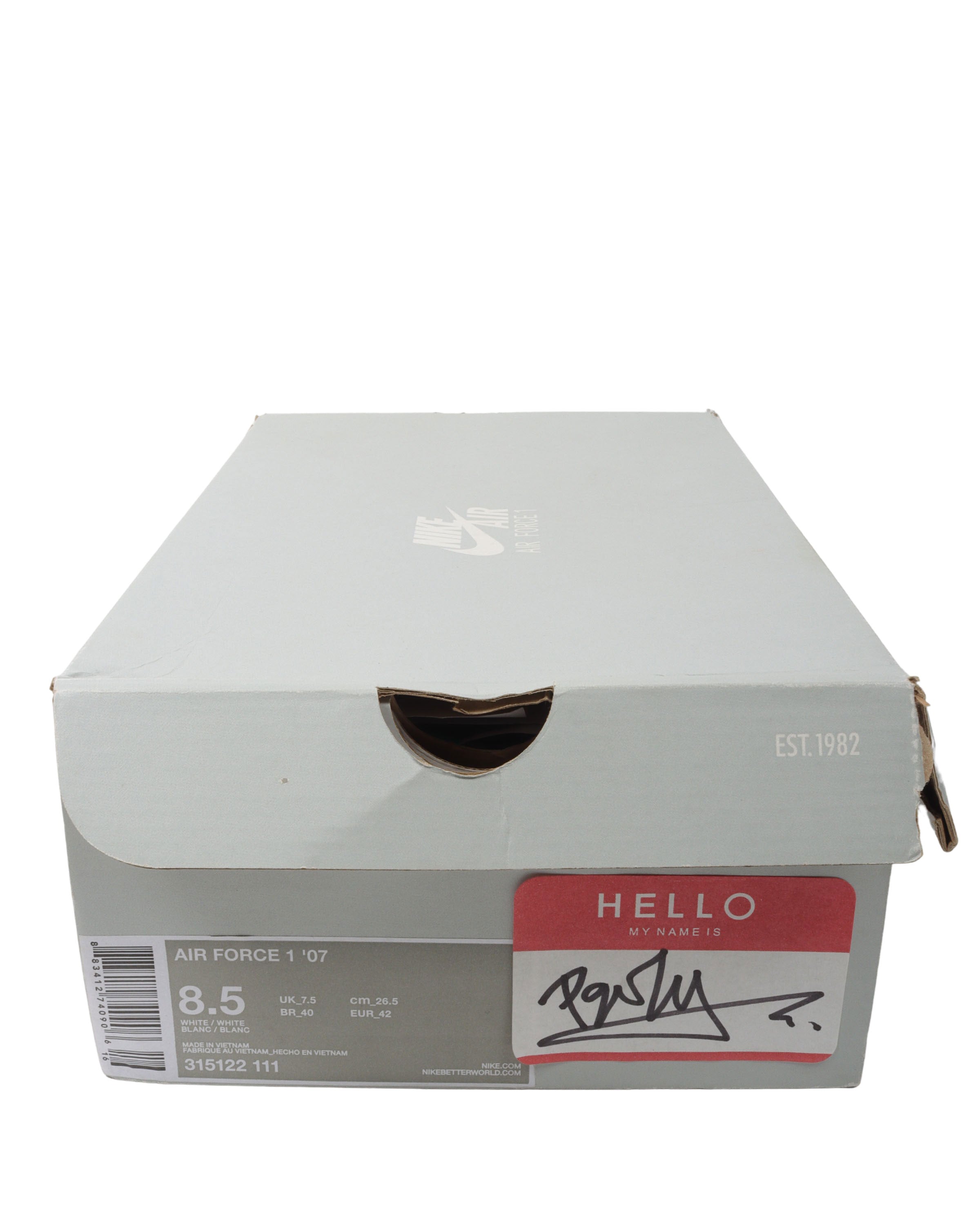 Nike Vlone x Pauly Air Force 1 Low âMaseâ